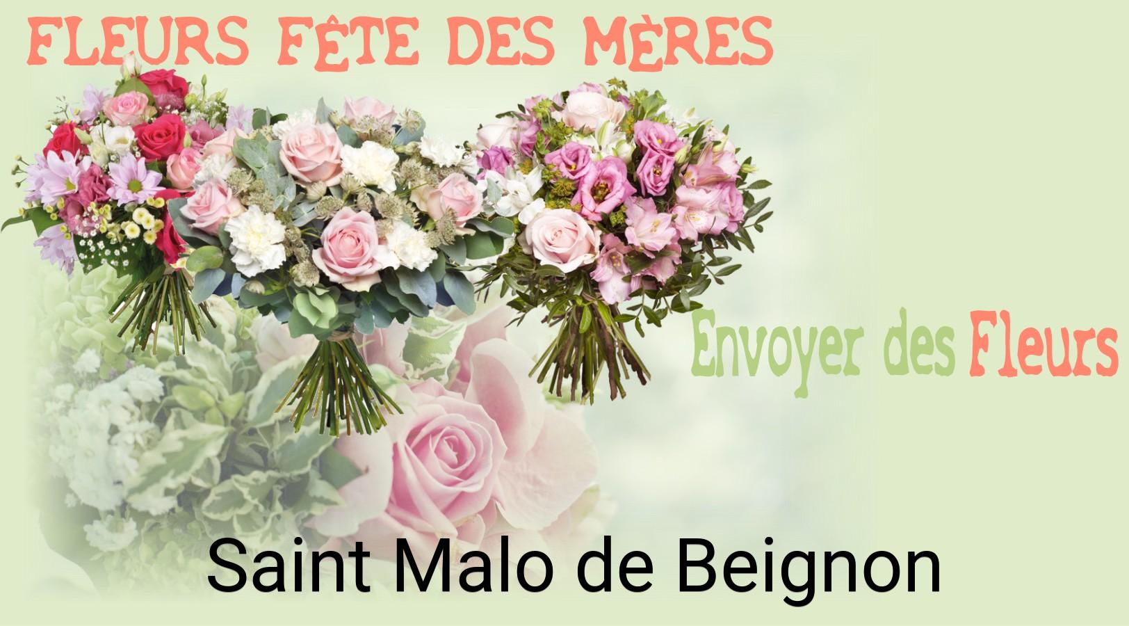 Bouquet de Fête des Mères livré à Saint-Malo-de-Beignon